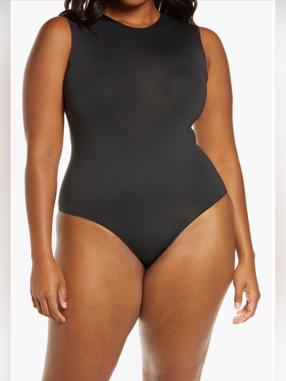 SKIMS Essentials Crewneck Sleeveless Bodysuit NWT